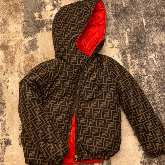 fendi jacket red Off 55% - www 